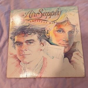 Air Supply Greatest Hits Vinyl 1983